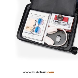 چمدان سایز کابین مدل LGX002 برند آرکتیک هانتر Arctic Hunter