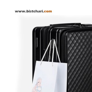 چمدان سایز کابین مدل LGX002 برند آرکتیک هانتر Arctic Hunter