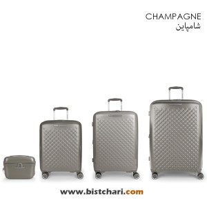 چمدان مسافرتی ست 4 تایی مدل Queens برند گابل Gabol