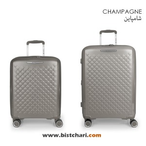 چمدان مسافرتی ست 2 تایی M و C مدل Queens برند گابل Gabol