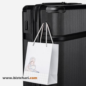 چمدان سایز کابین مدل LGX001 برند آرکتیک هانتر Arctic Hunter