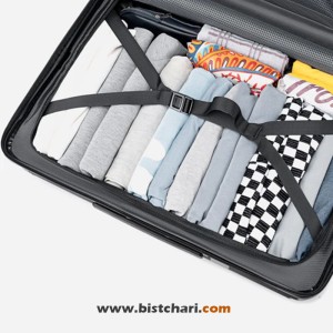 چمدان سایز کابین مدل LGX001 برند آرکتیک هانتر Arctic Hunter