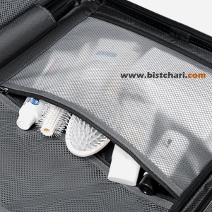 چمدان سایز کابین مدل LGX001 برند آرکتیک هانتر Arctic Hunter