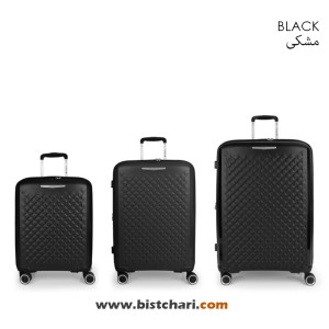 چمدان مسافرتی ست 3 تایی مدل Queens برند گابل Gabol