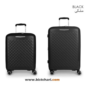چمدان مسافرتی ست 2 تایی M و C مدل Queens برند گابل Gabol
