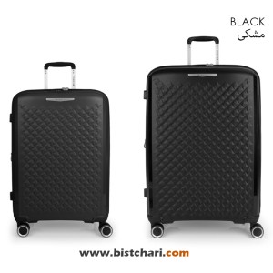 چمدان مسافرتی ست 2 تایی L و M مدل Queens برند گابل Gabol