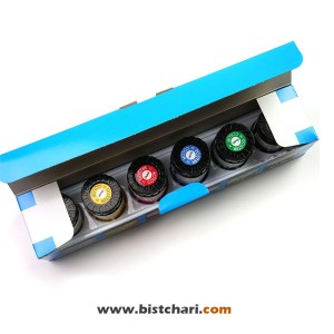 گواش 6 رنگ مدل WPU2-6 برند پنتل Pentel