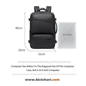 کوله پشتی سفری مدل B00862 برند آرکتیک هانتر Arctic Hunter