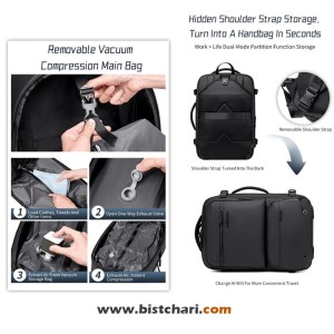 کوله پشتی سفری مدل B00862 برند آرکتیک هانتر Arctic Hunter