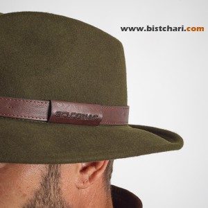 کلاه شکار و طبیعت گردی مدل فدورا Fedora برند سولوگناک Solognac