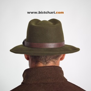 کلاه شکار و طبیعت گردی مدل فدورا Fedora برند سولوگناک Solognac