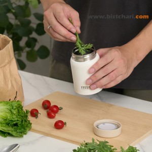 مینی فلاسک(ظرف غذا) 280ml مدل TS-8765A برند تایسو Tyeso