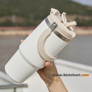 ماگ دوجداره 750ml Tumbler مدل 201-01023-01 برند تایسو Tyeso