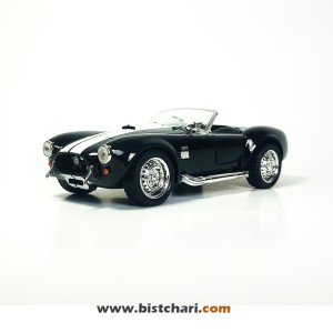 ماکت ماشین شلبی Shelby مدل 427Cobra رنگ مشکی