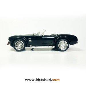 ماکت ماشین شلبی Shelby مدل 427Cobra رنگ مشکی