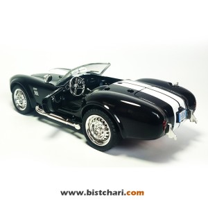ماکت ماشین شلبی Shelby مدل 427Cobra رنگ مشکی