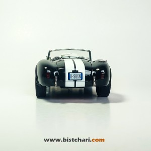 ماکت ماشین شلبی Shelby مدل 427Cobra رنگ مشکی