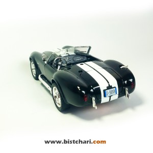 ماکت ماشین شلبی Shelby مدل 427Cobra رنگ مشکی