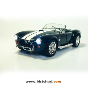 ماکت ماشین شلبی Shelby مدل 427Cobra رنگ مشکی