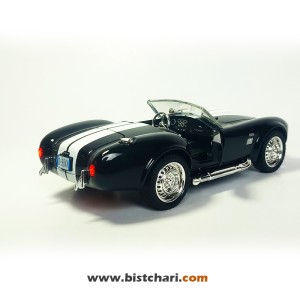 ماکت ماشین شلبی Shelby مدل 427Cobra رنگ مشکی