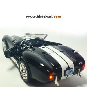 ماکت ماشین شلبی Shelby مدل 427Cobra رنگ مشکی