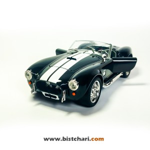 ماکت ماشین شلبی Shelby مدل 427Cobra رنگ مشکی