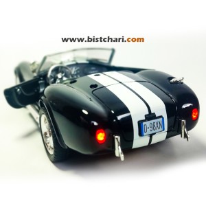 ماکت ماشین شلبی Shelby مدل 427Cobra رنگ مشکی