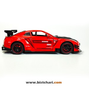 ماکت ماشین نیسان Nissan مدل GTR R35 رنگ قرمز