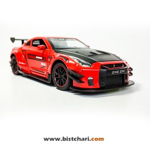 ماکت ماشین نیسان Nissan مدل GTR R35 رنگ قرمز