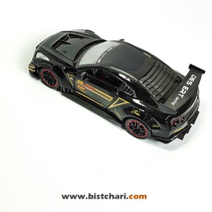 ماکت ماشین نیسان Nissan مدل GTR R35 رنگ مشکی