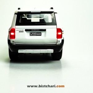 ماکت ماشین تویوتا Toyota مدل پرادو Prado رنگ سفید