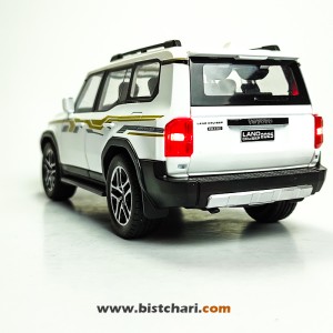 ماکت ماشین تویوتا Toyota مدل پرادو Prado رنگ سفید