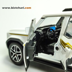 ماکت ماشین تویوتا Toyota مدل پرادو Prado رنگ سفید
