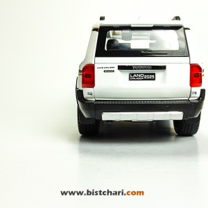 ماکت ماشین تویوتا Toyota مدل پرادو Prado رنگ سفید