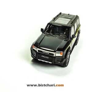 ماکت ماشین تویوتا Toyota مدل پرادو Prado رنگ مشکی