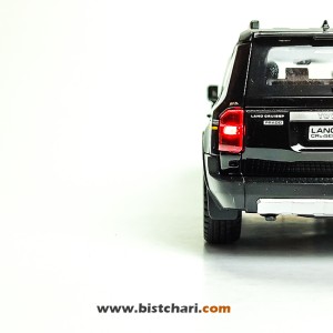 ماکت ماشین تویوتا Toyota مدل پرادو Prado رنگ مشکی
