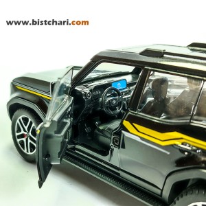 ماکت ماشین تویوتا Toyota مدل پرادو Prado رنگ مشکی