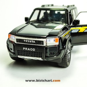 ماکت ماشین تویوتا Toyota مدل پرادو Prado رنگ مشکی
