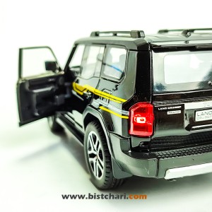 ماکت ماشین تویوتا Toyota مدل پرادو Prado رنگ مشکی