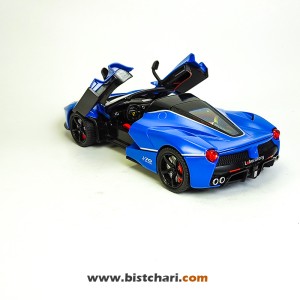 ماکت ماشین فراری Ferrari مدل La Ferrari رنگ آبی