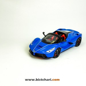 ماکت ماشین فراری Ferrari مدل La Ferrari رنگ آبی