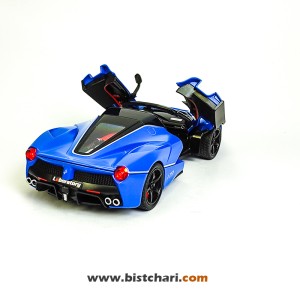 ماکت ماشین فراری Ferrari مدل La Ferrari رنگ آبی