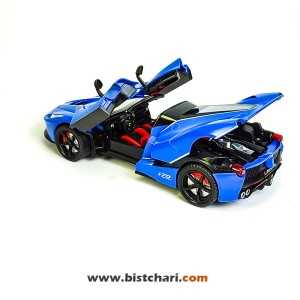 ماکت ماشین فراری Ferrari مدل La Ferrari رنگ آبی