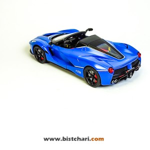 ماکت ماشین فراری Ferrari مدل La Ferrari رنگ آبی
