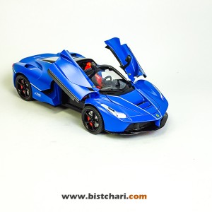 ماکت ماشین فراری Ferrari مدل La Ferrari رنگ آبی