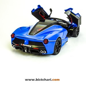 ماکت ماشین فراری Ferrari مدل La Ferrari رنگ آبی