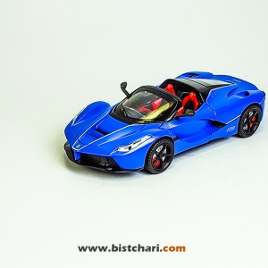 ماکت ماشین فراری Ferrari مدل La Ferrari رنگ آبی