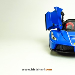 ماکت ماشین فراری Ferrari مدل La Ferrari رنگ آبی