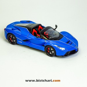 ماکت ماشین فراری Ferrari مدل La Ferrari رنگ آبی