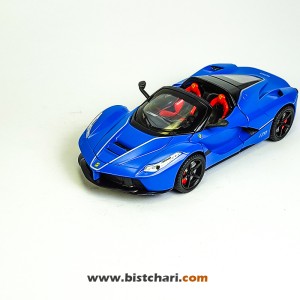 ماکت ماشین فراری Ferrari مدل La Ferrari رنگ آبی
